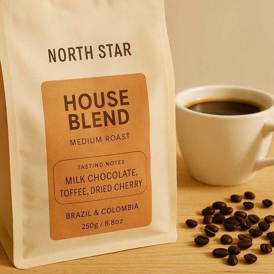 North Star House Blend (Medium Roast)