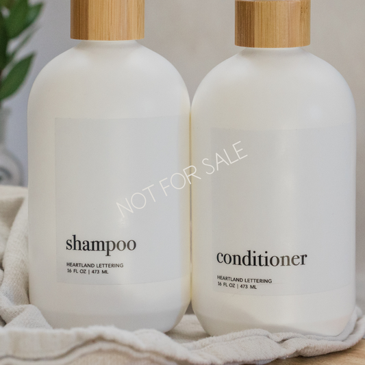 Pure Radiance: Shampoo and Conditioner Set