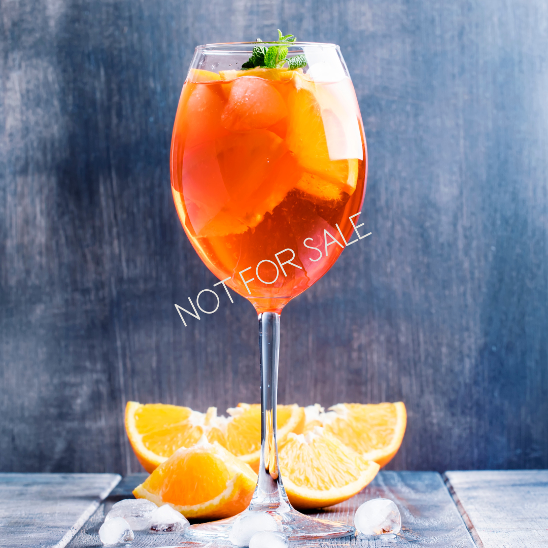 Sparkling Non-Alcoholic Aperitif