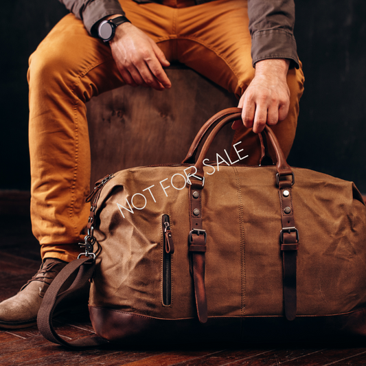 Adventure-Ready: Durable Duffel Bag