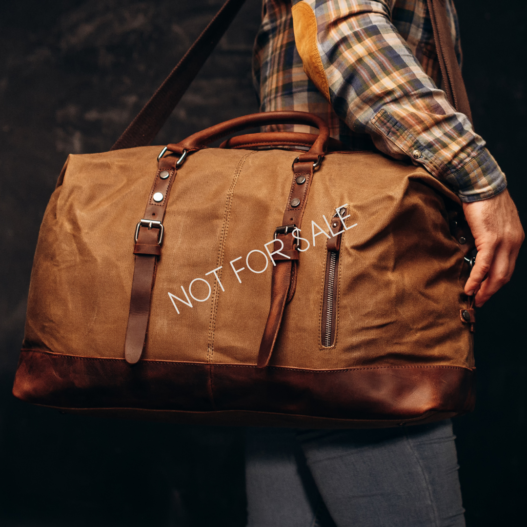 Adventure-Ready: Durable Duffel Bag