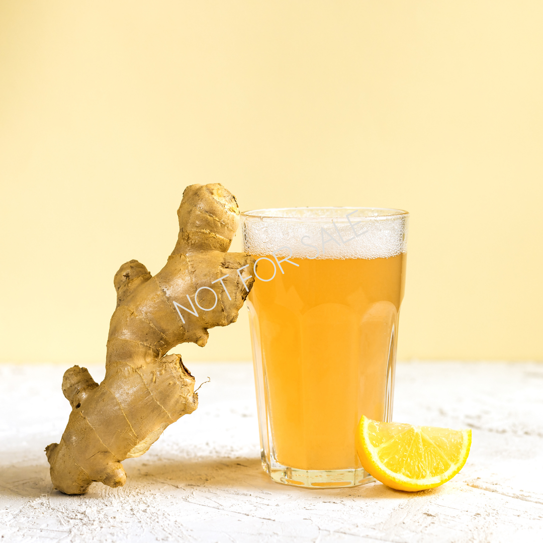 Zesty Elixir: Ginger Ale