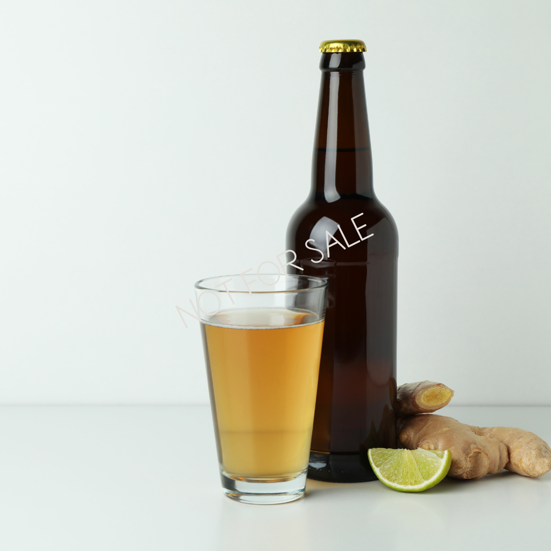 Zesty Elixir: Ginger Ale